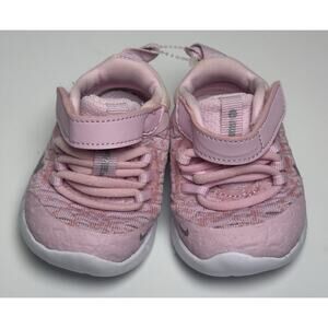 Baby Size Nike Mini Free Sneakers Pink/White Size 2C NWOT Mesh